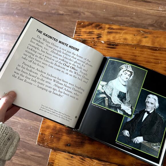 Vintage 2002 Ghosts X Science An Imagination Library Series Hardcover Book - Picture 6 of 9